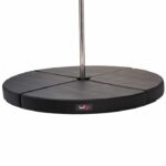 Lupit Pole Premium Crash Mat Black - 12cm