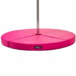 Lupit Pole Premium Crash Mat 12cm – Pink