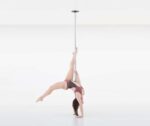 Lupit Pole Classic G2 Chrome - Spinning & Static Dance Pole