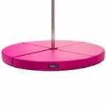 Lupit Pole Crash Mat 12cm - Pink