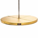 Lupit Pole Premium Crash Mat Gold - 8cm