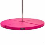 Lupit Pole Premium Crash Mat Pink - 8cm