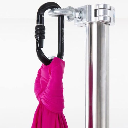 pole silks attachment