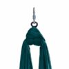 Pro Aerial Silks Kit Emerald: Fabric, Carabiner, and Figure 8 Set