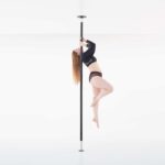 Black Dance Pole – Powder Coated Lupit Pole Classic G2