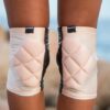 Beige Grip Knee Pads: Enhance Your Pole Dance Performance and Protection