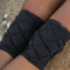 Black Grip Knee Pads: Elevate Your Pole Dance Performance and Protection