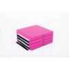 Lupit crash mat square, multi-use, Pink, 8cm