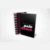 Pole Dance notebook | There is no wrong body shape for pole dance
