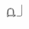 Stainless Steel Shackle - Price for 1 piece