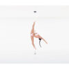 Lupit Pole Classic G2 White 45mm - Elegant Pole Dance Training