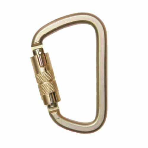Large Carabiner for Aerial Yoga Hammock - Secure Your Practice