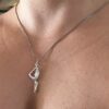 Handcrafted Jewelry with Pole Dancing Figure