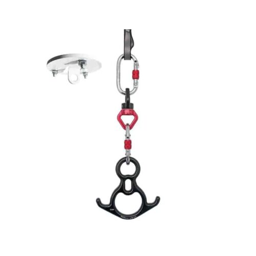 Aerial Silk Ceiling Mount Rigging Set – Safe and Secure Rigging for Aerial Arts